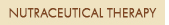 Nutraceutical Therapy